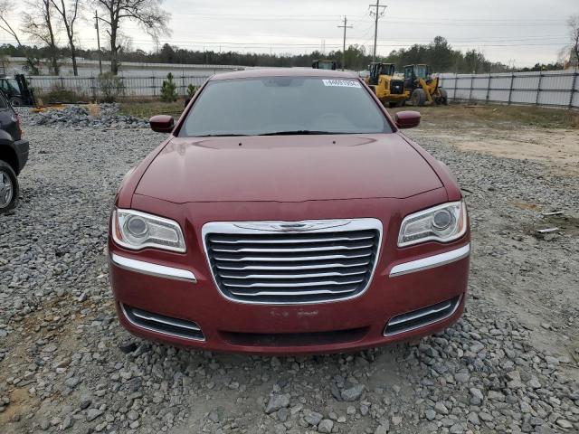 2C3CCAAG3EH203736 - 2014 CHRYSLER 300 RED photo 5