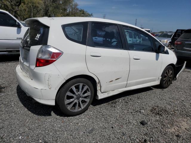 JHMGE8H53CC019934 - 2012 HONDA FIT SPORT WHITE photo 3