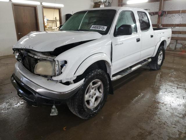5TEGN92N24Z345565 - 2004 TOYOTA TACOMA DOUBLE CAB PRERUNNER WHITE photo 1