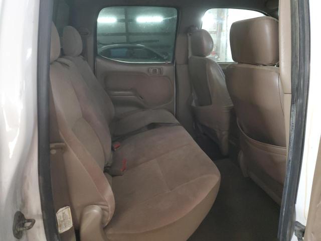 5TEGN92N24Z345565 - 2004 TOYOTA TACOMA DOUBLE CAB PRERUNNER WHITE photo 10