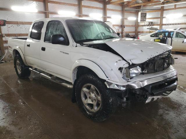 5TEGN92N24Z345565 - 2004 TOYOTA TACOMA DOUBLE CAB PRERUNNER WHITE photo 4