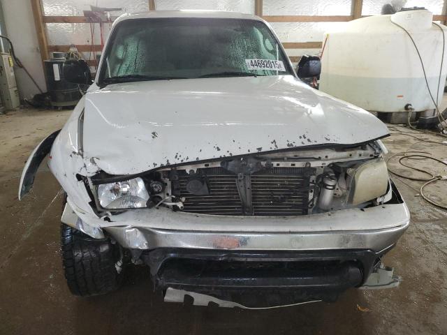 5TEGN92N24Z345565 - 2004 TOYOTA TACOMA DOUBLE CAB PRERUNNER WHITE photo 5
