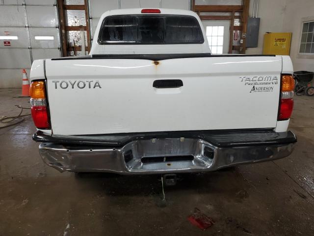5TEGN92N24Z345565 - 2004 TOYOTA TACOMA DOUBLE CAB PRERUNNER WHITE photo 6