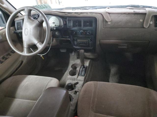 5TEGN92N24Z345565 - 2004 TOYOTA TACOMA DOUBLE CAB PRERUNNER WHITE photo 8