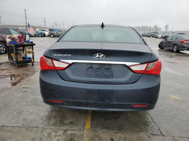 5NPEB4AC2BH112501 - 2011 HYUNDAI SONATA GLS BLUE photo 6