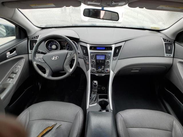 5NPEB4AC2BH112501 - 2011 HYUNDAI SONATA GLS BLUE photo 8