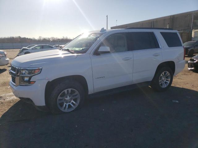 1GNSKBKC3KR351545 - 2019 CHEVROLET TAHOE K1500 LT WHITE photo 1