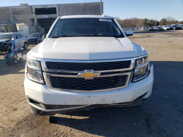 1GNSKBKC3KR351545 - 2019 CHEVROLET TAHOE K1500 LT WHITE photo 5