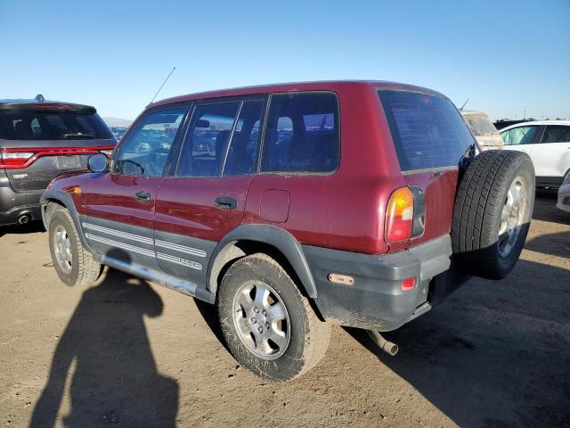 JT3HP10V6V7062716 - 1997 TOYOTA RAV4 RED photo 2