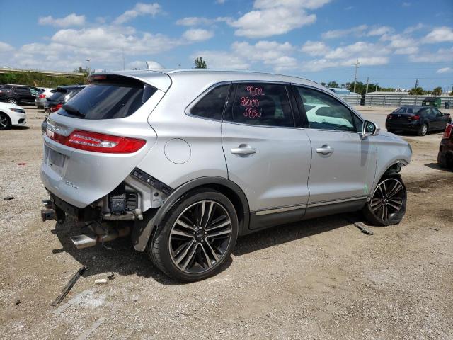 5LMTJ3DH7HUL04306 - 2017 LINCOLN MKC RESERVE SILVER photo 3