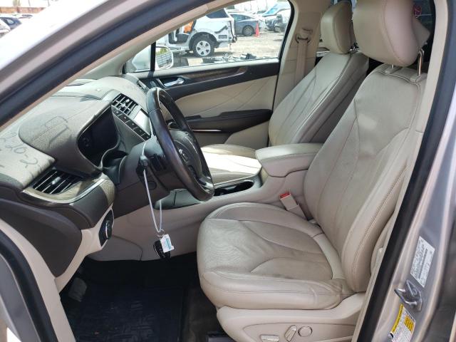 5LMTJ3DH7HUL04306 - 2017 LINCOLN MKC RESERVE SILVER photo 7