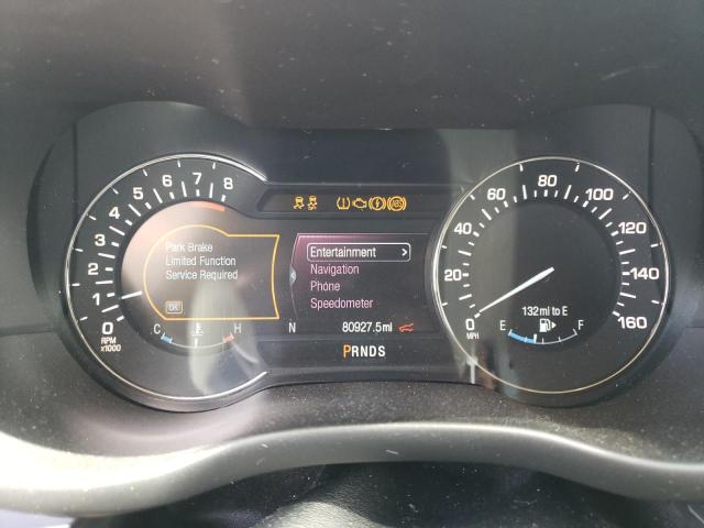 5LMTJ3DH7HUL04306 - 2017 LINCOLN MKC RESERVE SILVER photo 9