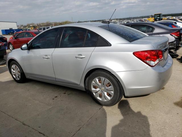 1G1PC5SH7G7215388 - 2016 CHEVROLET CRUZE LIMI LS SILVER photo 2