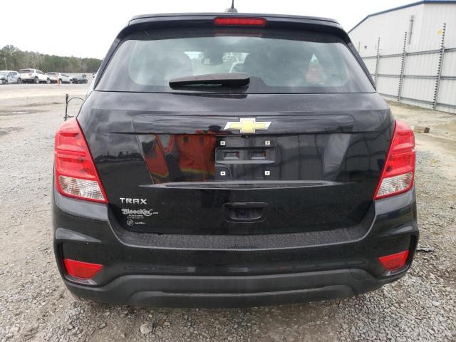 3GNCJKSB0HL284921 - 2017 CHEVROLET TRAX LS BLACK photo 6