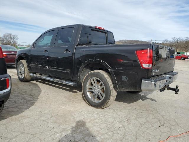 1N6AA0EC5EN519850 - 2014 NISSAN TITAN S BLACK photo 2