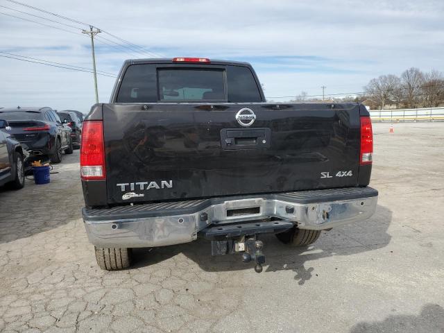 1N6AA0EC5EN519850 - 2014 NISSAN TITAN S BLACK photo 6