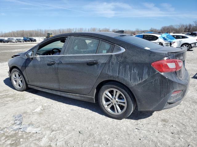 1G1BE5SM1H7250267 - 2017 CHEVROLET CRUZE LT BLACK photo 2