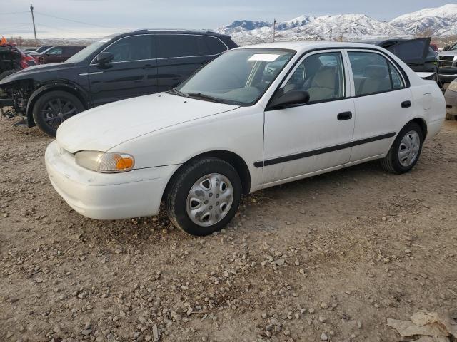 1Y1SK5281WZ439789 - 1998 CHEVROLET GEO PRIZM BASE WHITE photo 1