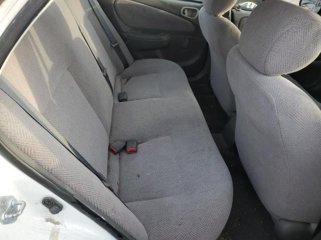 1Y1SK5281WZ439789 - 1998 CHEVROLET GEO PRIZM BASE WHITE photo 10