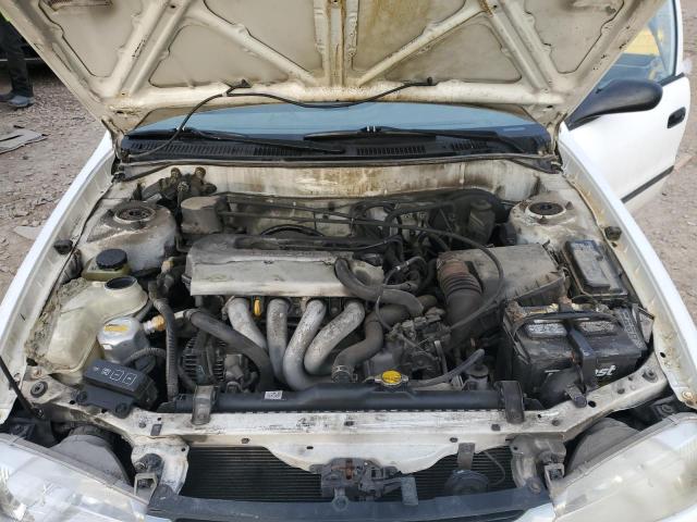 1Y1SK5281WZ439789 - 1998 CHEVROLET GEO PRIZM BASE WHITE photo 11