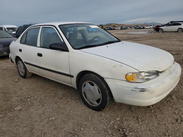 1Y1SK5281WZ439789 - 1998 CHEVROLET GEO PRIZM BASE WHITE photo 4