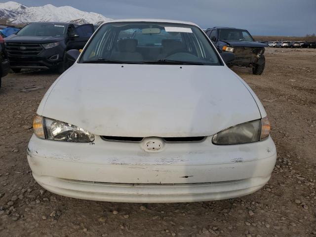 1Y1SK5281WZ439789 - 1998 CHEVROLET GEO PRIZM BASE WHITE photo 5