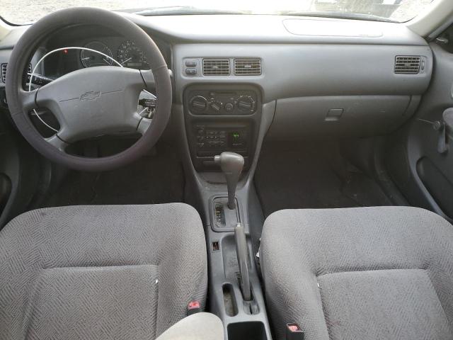 1Y1SK5281WZ439789 - 1998 CHEVROLET GEO PRIZM BASE WHITE photo 8