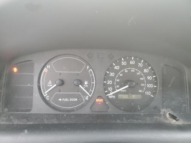 1Y1SK5281WZ439789 - 1998 CHEVROLET GEO PRIZM BASE WHITE photo 9