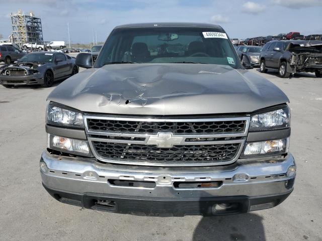 2GCEC13V661270146 - 2006 CHEVROLET SILVERADO C1500 TAN photo 5