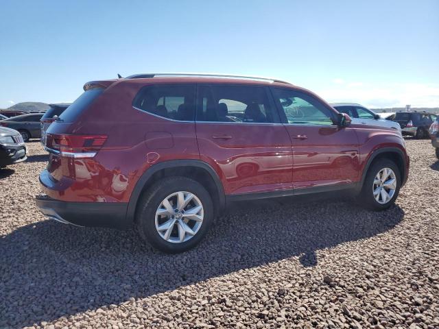 1V2DR2CA2KC595120 - 2019 VOLKSWAGEN ATLAS SE RED photo 3