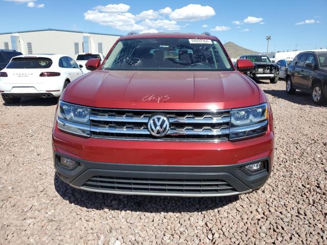 1V2DR2CA2KC595120 - 2019 VOLKSWAGEN ATLAS SE RED photo 5