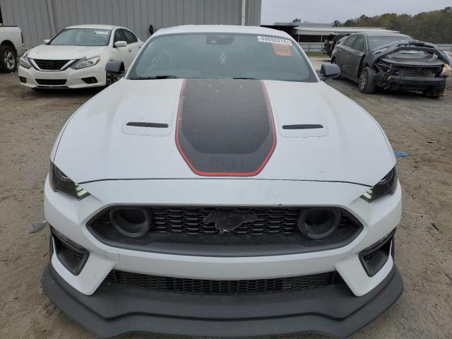 1FA6P8R04N5555606 - 2022 FORD MUSTANG MACH I WHITE photo 5