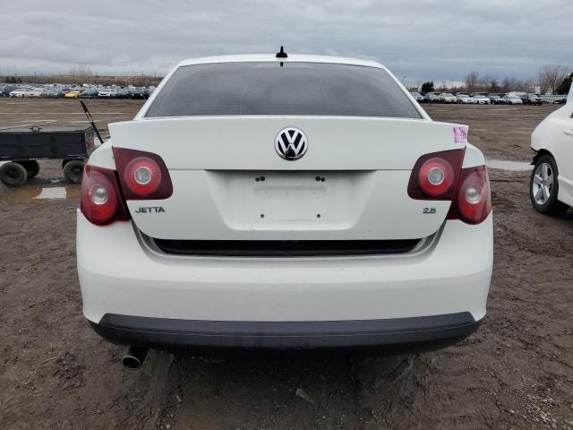 3VWHX7AJ9AM023335 - 2010 VOLKSWAGEN JETTA S WHITE photo 6