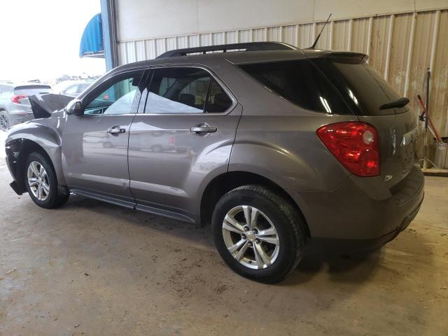 2CNALDEC4B6295969 - 2011 CHEVROLET EQUINOX LT GRAY photo 2