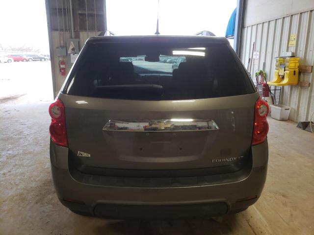 2CNALDEC4B6295969 - 2011 CHEVROLET EQUINOX LT GRAY photo 6