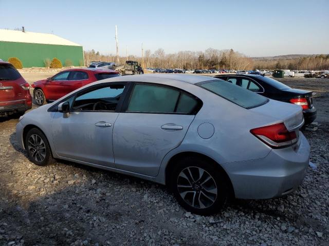 2HGFB2F85FH505146 - 2015 HONDA CIVIC EX SILVER photo 2