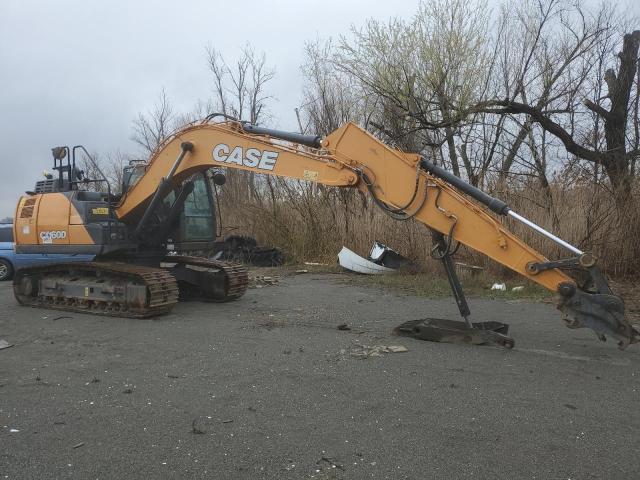 DAC160K7NKS7F1751 - 2020 CASE EXCAVATOR YELLOW photo 1