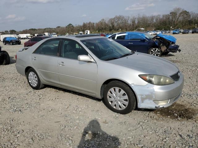 4T1BE32K05U531172 - 2005 TOYOTA CAMRY LE SILVER photo 4