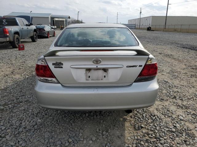 4T1BE32K05U531172 - 2005 TOYOTA CAMRY LE SILVER photo 6
