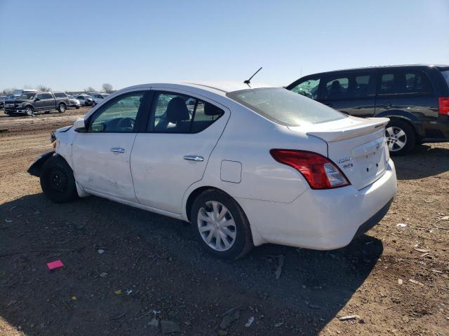 3N1CN7AP9GL828258 - 2016 NISSAN VERSA S WHITE photo 2