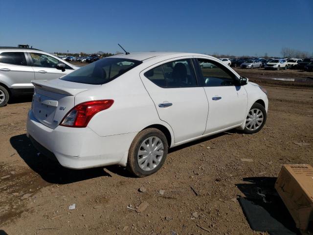 3N1CN7AP9GL828258 - 2016 NISSAN VERSA S WHITE photo 3