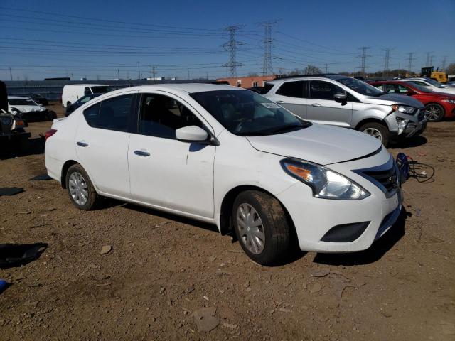 3N1CN7AP9GL828258 - 2016 NISSAN VERSA S WHITE photo 4