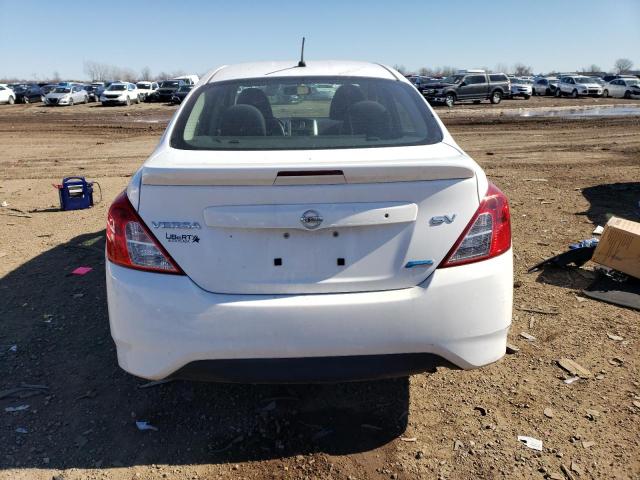 3N1CN7AP9GL828258 - 2016 NISSAN VERSA S WHITE photo 6