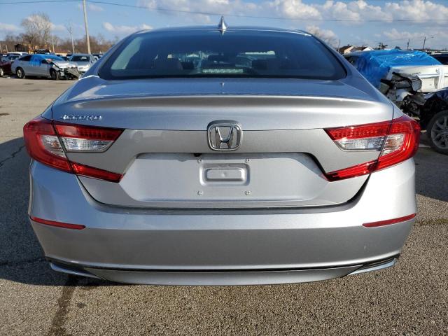 1HGCV1F11MA112795 - 2021 HONDA ACCORD LX SILVER photo 6