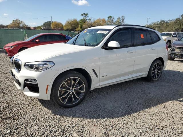 5UXTR9C55JLC73127 - 2018 BMW X3 XDRIVE30I WHITE photo 1