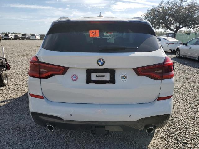5UXTR9C55JLC73127 - 2018 BMW X3 XDRIVE30I WHITE photo 6