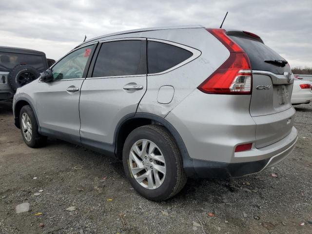 5J6RM4H7XGL114644 - 2016 HONDA CR-V EXL SILVER photo 2