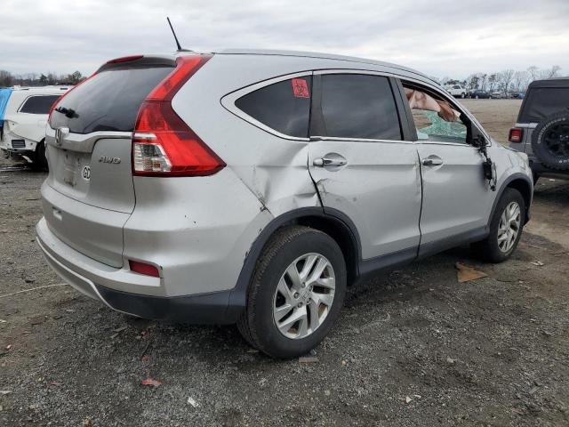 5J6RM4H7XGL114644 - 2016 HONDA CR-V EXL SILVER photo 3