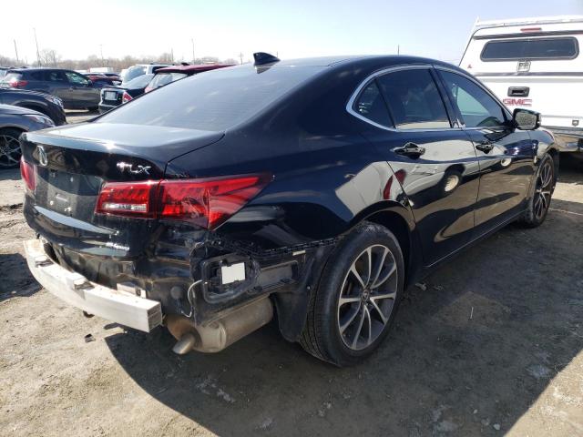 19UUB3F77FA001409 - 2015 ACURA TLX ADVANCE BLACK photo 3
