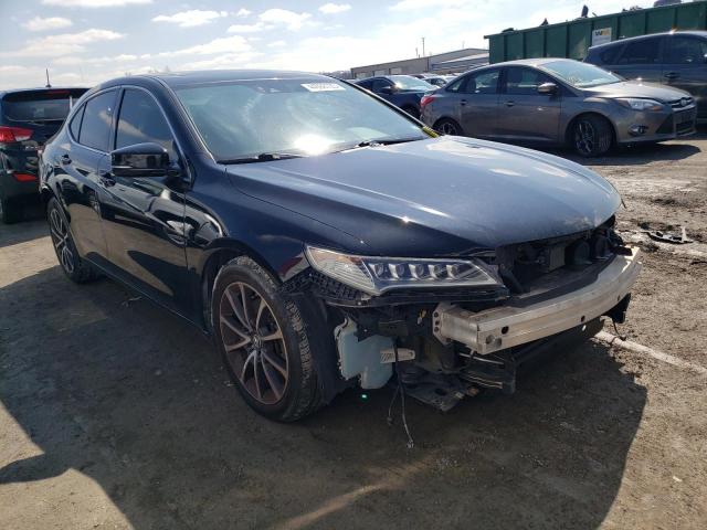 19UUB3F77FA001409 - 2015 ACURA TLX ADVANCE BLACK photo 4